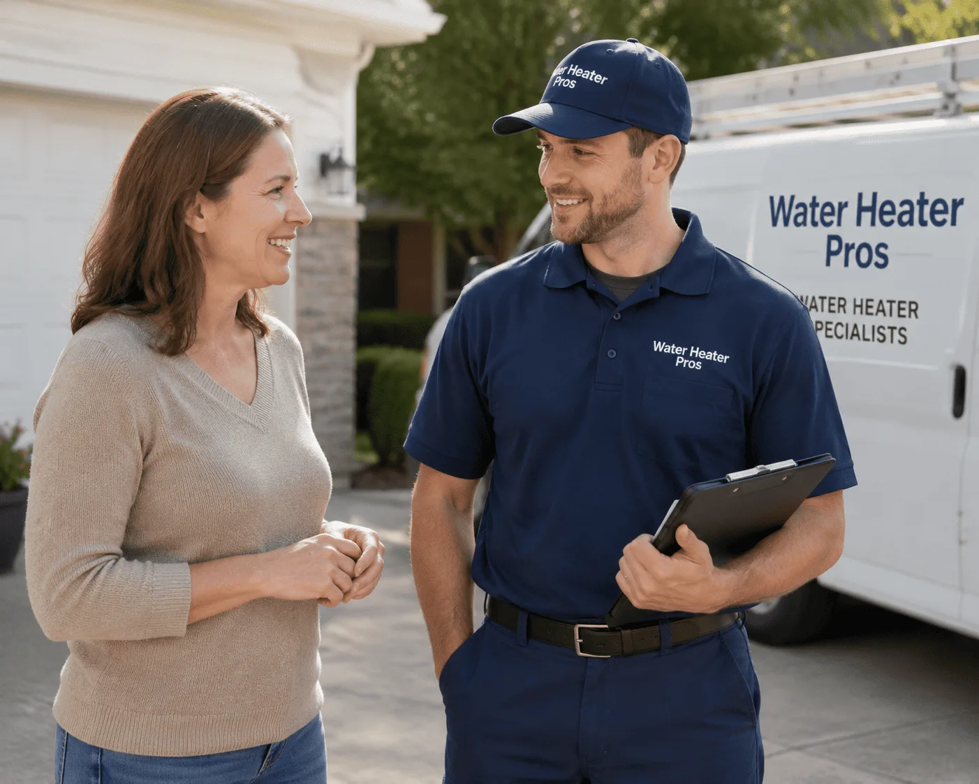Water Heater Repair Help for Beltsville, MD
