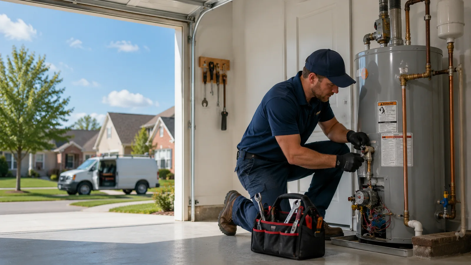 Trusted Water Heater Repair Professionals in Beltsville, MD